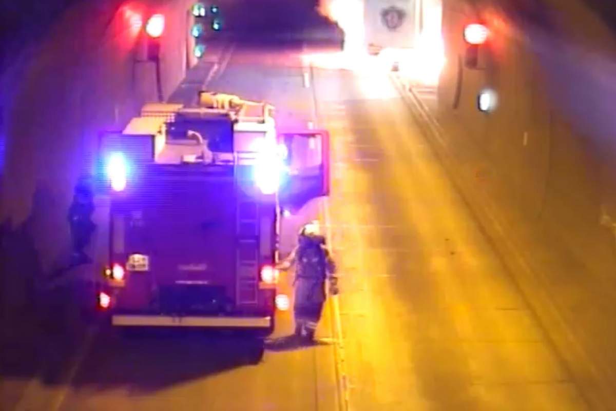 Predor je zaprt Predor je zaprt