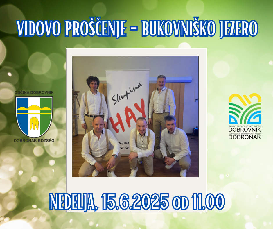 31. Dnevi turizma Občine Dobrovnik