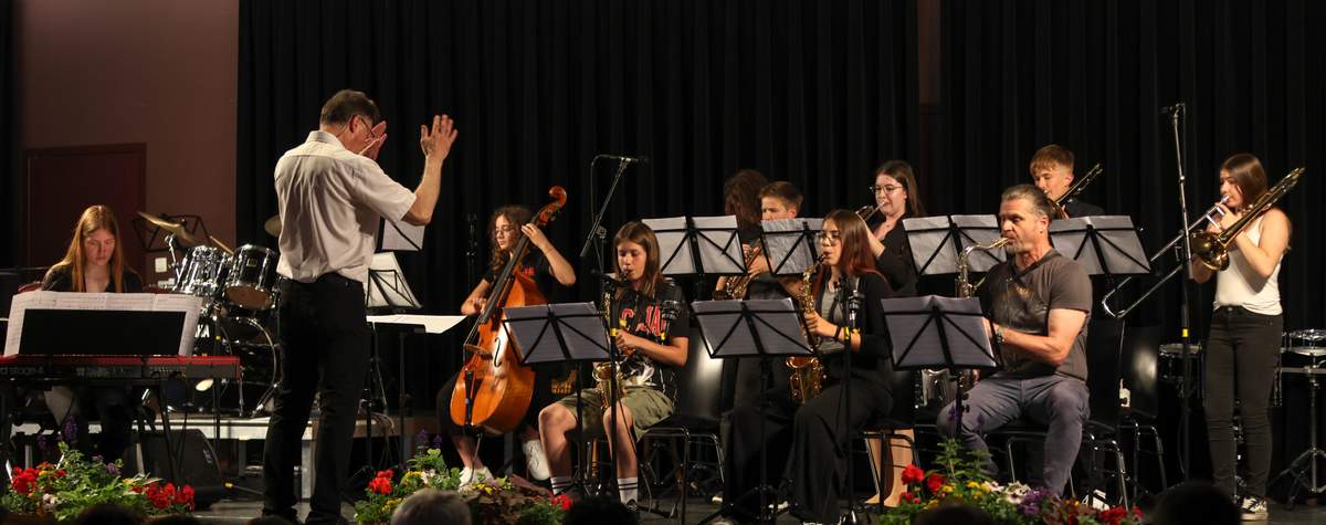 Big Band der Musikschule Mureck