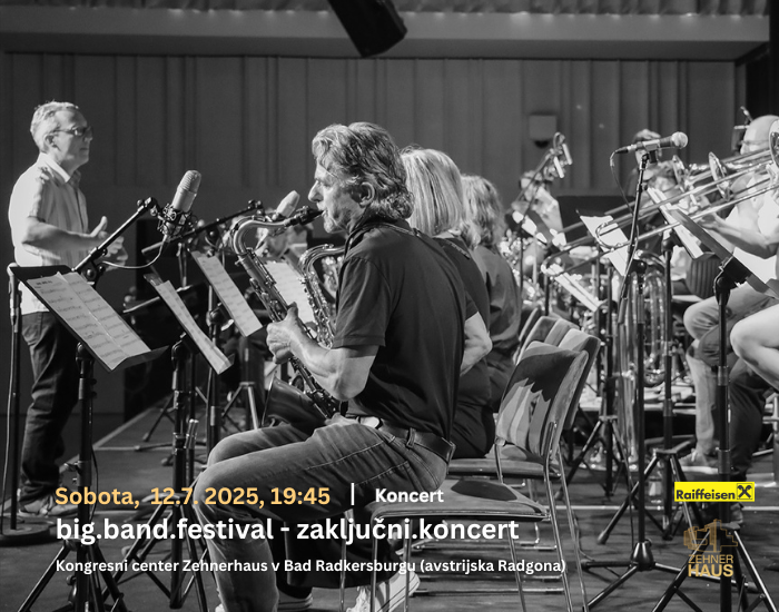 big.band.festival 2025 - zaključni koncert udeležencev Workshopa