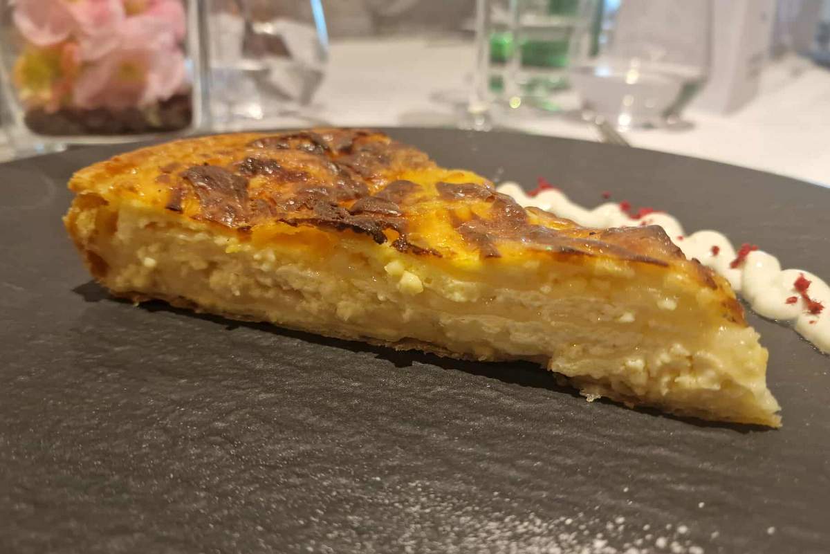 Dnevi prleške kulinarike - prleška gibanica