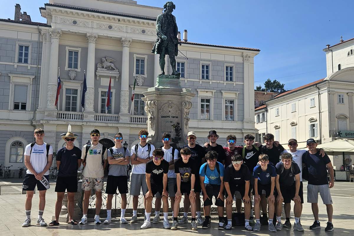 Državni prvaki Gimnazije Ormož v Piranu, foto: Uroš Krstič