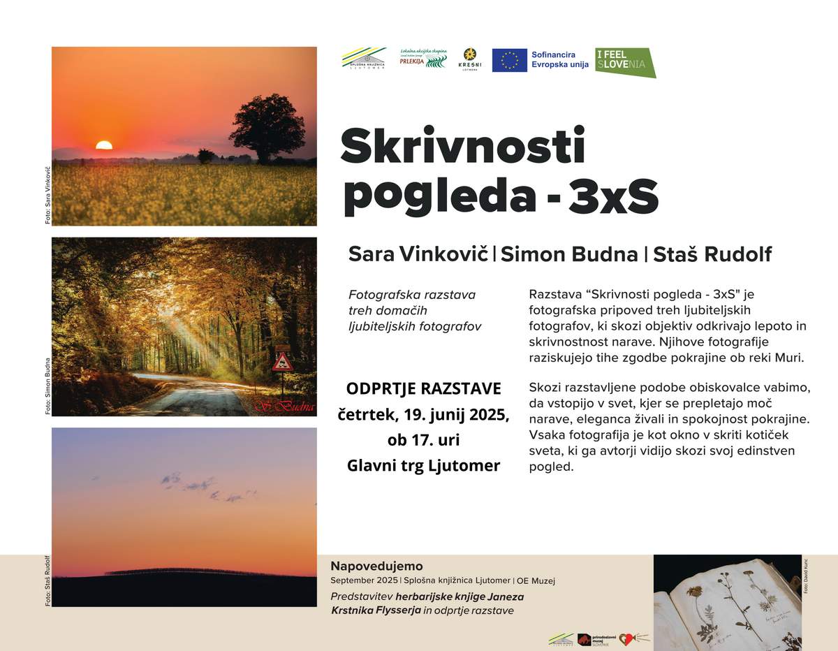 Fotografska razstava Skrivnosti pogleda