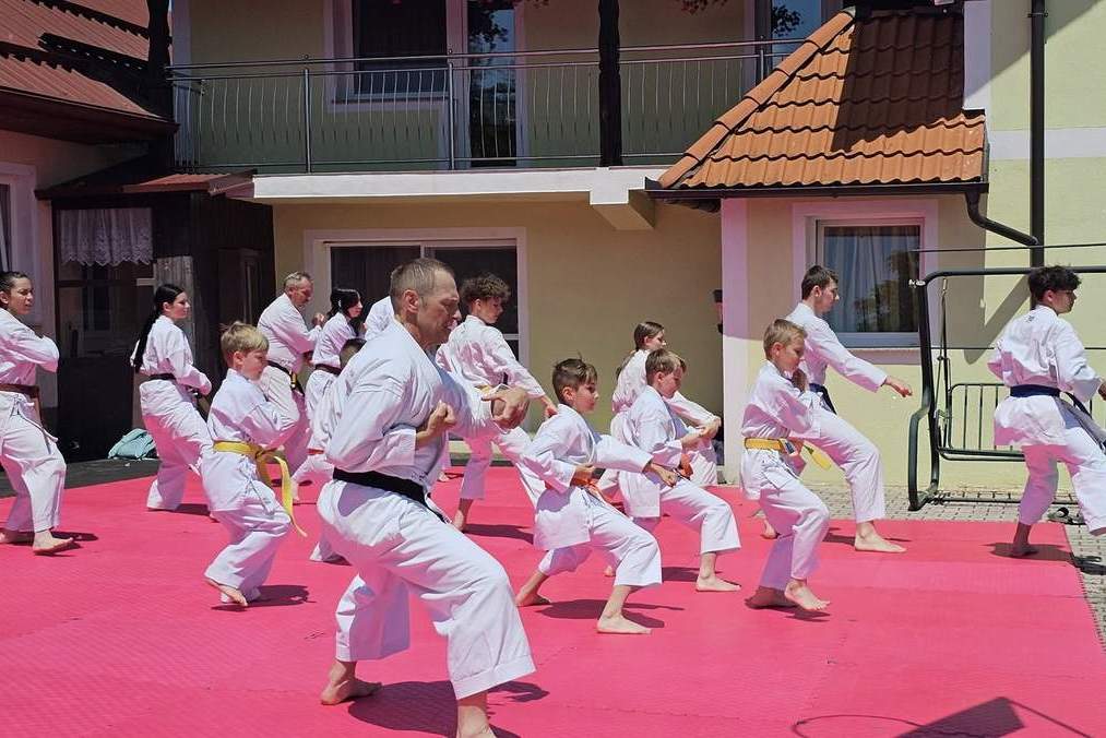 Druženje Karate sekcije TVD Partizan Ljutomer