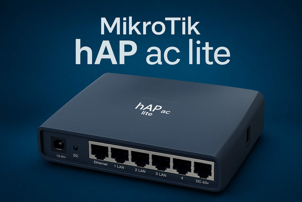 Mikrotik hAP ac lite