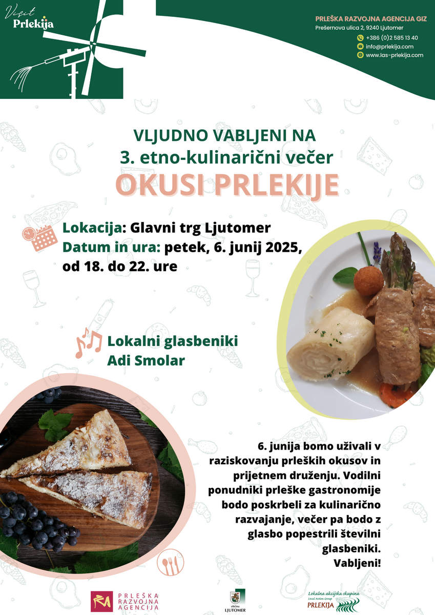 Okusi Prlekije