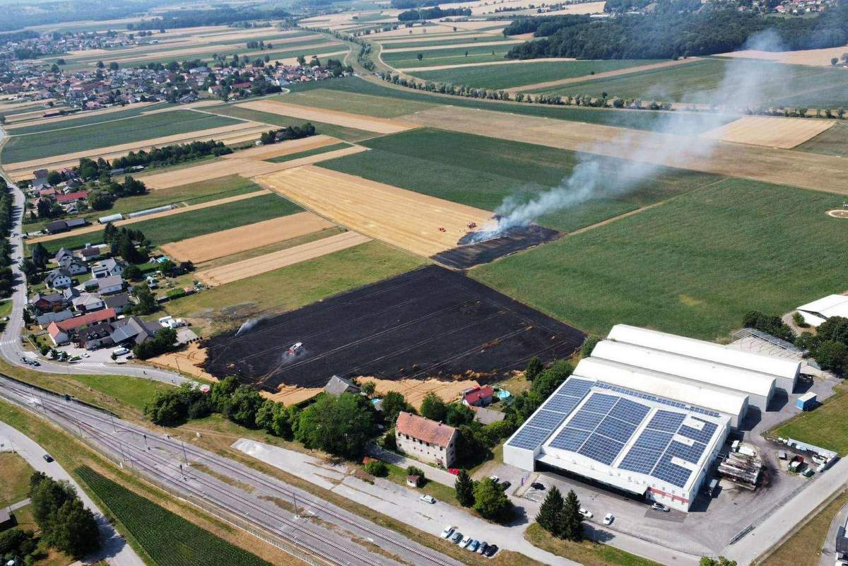 Požar v Moškanjcih