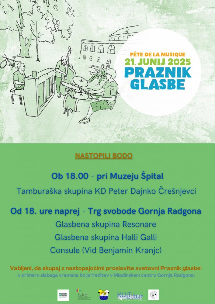 Praznik glasbe v Gornji Radgoni