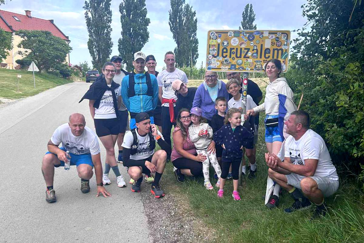 15-krat na Jeruzalem