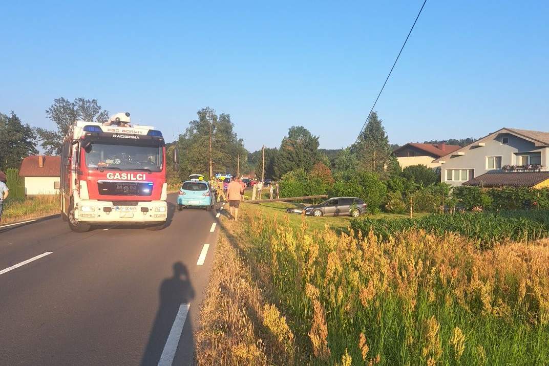 Prometna nesreča Prometna nesreča