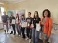 Sprejem uspešnih učencev in učenk