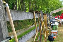 4. tekmovanje v košnji trave na Podgradju