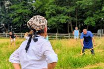 4. tekmovanje v košnji trave na Podgradju