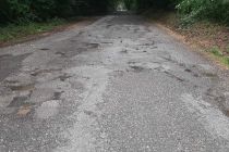 Dotrajana cesta Moravci - Zagorci