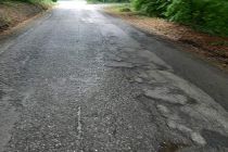 Dotrajana cesta Moravci - Zagorci