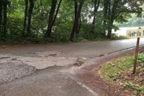 Dotrajana cesta Moravci - Zagorci