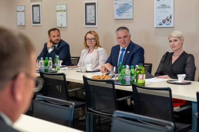 Državni svet RS na obisku
