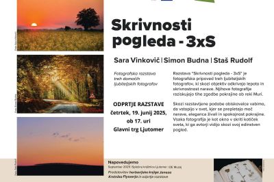 Fotografska razstava Skrivnosti pogleda