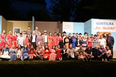 Komedija Gostilna pri Malčki. Foto: Davorin Arnuga