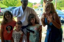 Karate piknik v Precetincih