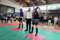 Kickboxing klub Pomurje na Memorialu Danila Korotaja