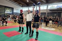 Kickboxing klub Pomurje na Memorialu Danila Korotaja