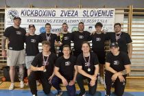 Kickboxing klub Pomurje na Memorialu Danila Korotaja