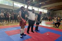 Kickboxing klub Pomurje na Memorialu Danila Korotaja