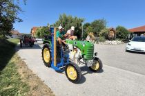 Kolesarjenje po KS Miklavž pri Ormožu