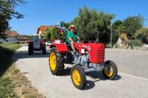 Kolesarjenje po KS Miklavž pri Ormožu