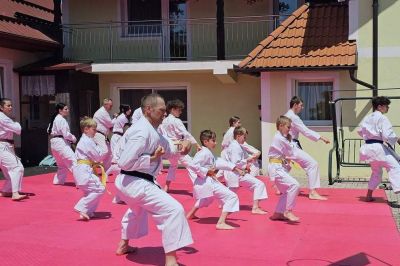 Druženje Karate sekcije TVD Partizan Ljutomer