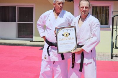 Druženje Karate sekcije TVD Partizan Ljutomer
