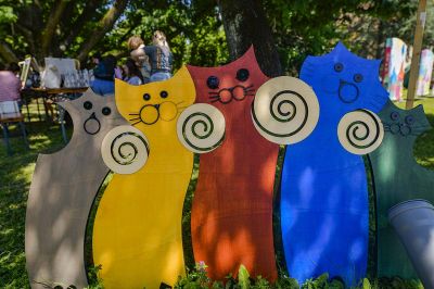 Družinski turistični festival Mačje mesto v Radencih