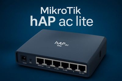 Mikrotik hAP ac lite