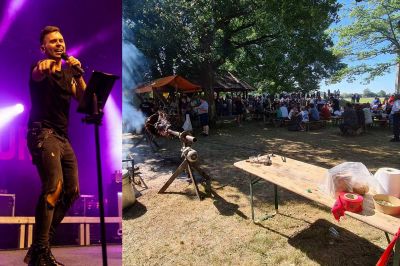 Poskrbljeno bo za bogato gostinsko ponudbo, zvečer sledi veselica z ansamblom Stil