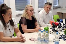 Rahela Žižek Mraz, Renata Škrget in Boštjan Pihlar