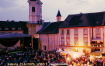 Panonski festival v starem mestnem jedru avstrijske Radgone