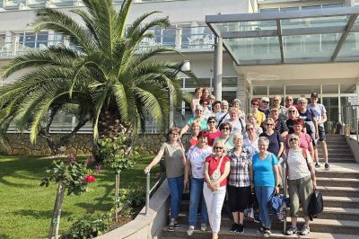 Izlet Društva za osteoporozo Ljutomer