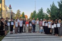 Podelitev certifikatov prleška gibanica