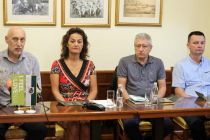 Goran Šoster, Olga Karba, Stanislav Lašič in Franci Čuš