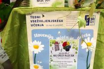 Predstavitev slikanice Mali Grolek najde dom