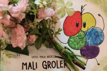 Predstavitev slikanice Mali Grolek najde dom