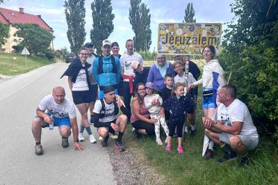 15-krat na Jeruzalem