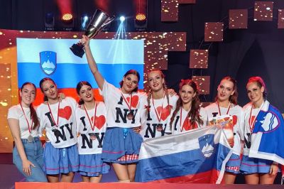 Svetovne podprvakinje v disciplini Disco Show