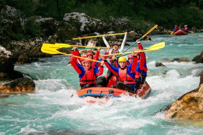 Nepozabna rafting izkušnja