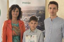 Sprejem uspešnih učencev in učenk