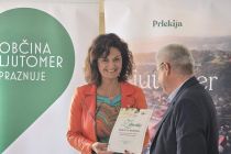 Sprejem uspešnih učencev in učenk