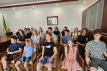 Sprejem uspešnih učencev in učenk