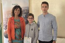 Sprejem uspešnih učencev in učenk