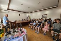 Sprejem uspešnih učencev in učenk